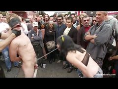 Noah Brooks and Audrey Rose at the Folsom Street Fair 9-25-11